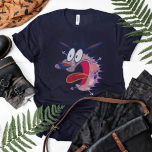 Courage the Cowardly Dog Evil Inside Shirt, ls, hoodie