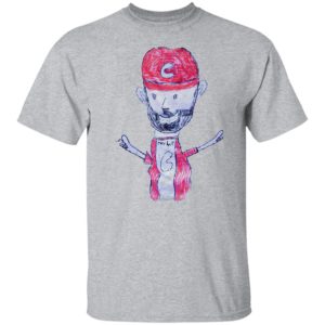 Nick Castellanos Sporting The Customdrawn By His Son Liam Shirt, ls, hoodie