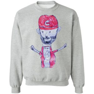 Nick Castellanos Sporting The Customdrawn By His Son Liam Shirt, ls, hoodie