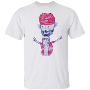 Nick Castellanos Sporting The Customdrawn By His Son Liam Shirt, ls, hoodie