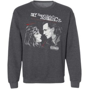 Loki Tom Hiddleston My Narcissistic Romance Three Cheers For All Time Always Shirt, ls, hoodie