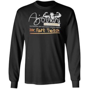 AJ Ferrari Mr Fast Witch The Freshman Light Heavyweight National Champion Shirt, ls, hoodie