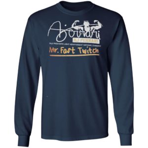AJ Ferrari Mr Fast Witch The Freshman Light Heavyweight National Champion Shirt, ls, hoodie