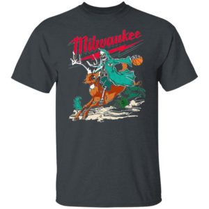 Warren Lotas Milwaukee bucks buckrider shirt, ls, hoodie