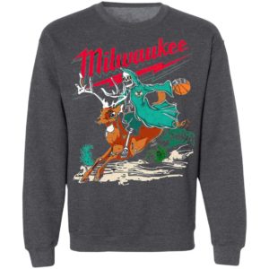 Warren Lotas Milwaukee bucks buckrider shirt, ls, hoodie