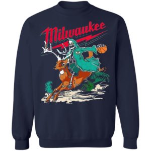 Warren Lotas Milwaukee bucks buckrider shirt, ls, hoodie