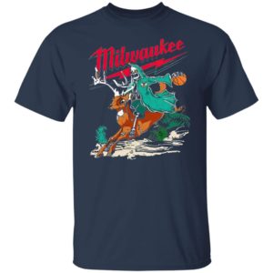 Warren Lotas Milwaukee bucks buckrider shirt, ls, hoodie