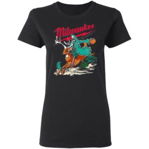 Warren Lotas Milwaukee bucks buckrider shirt, ls, hoodie