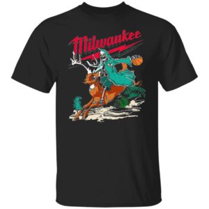 Warren Lotas Milwaukee bucks buckrider shirt, ls, hoodie