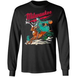 Warren Lotas Milwaukee bucks buckrider shirt, ls, hoodie