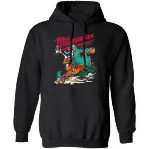 Warren Lotas Milwaukee bucks buckrider shirt, ls, hoodie