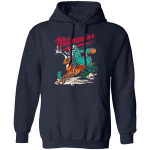 Warren Lotas Milwaukee bucks buckrider shirt, ls, hoodie