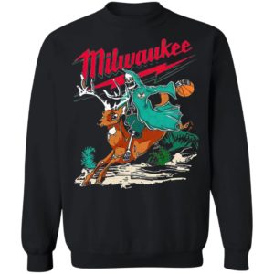 Warren Lotas Milwaukee bucks buckrider shirt, ls, hoodie