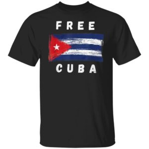 Cuban Flag Free Cuba shirt, ls, hoodie