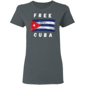 Cuban Flag Free Cuba shirt, ls, hoodie