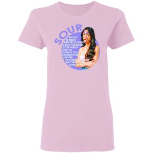 Olivia Rodrigo sour brutal traitor drivers license 2 step forward shirt, ls, hoodie