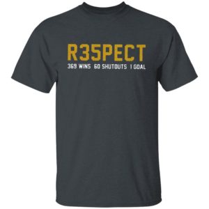 Respect 269 wins 60 shutouts 1 goal Fang Fingers SO Nashville Shirt, hoodie