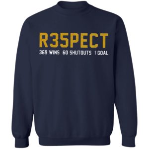Respect 269 wins 60 shutouts 1 goal Fang Fingers SO Nashville Shirt, hoodie