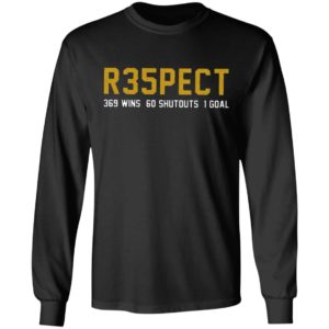Respect 269 wins 60 shutouts 1 goal Fang Fingers SO Nashville Shirt, hoodie