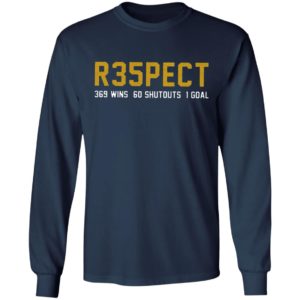 Respect 269 wins 60 shutouts 1 goal Fang Fingers SO Nashville Shirt, hoodie