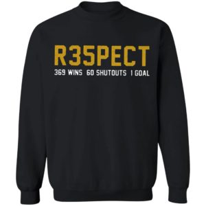 Respect 269 wins 60 shutouts 1 goal Fang Fingers SO Nashville Shirt, hoodie