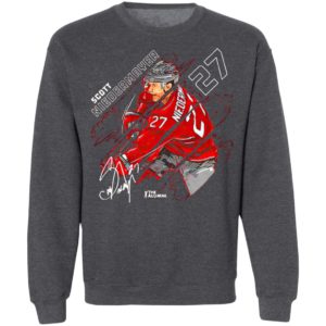 New Jersey Nhla 27 Scott Niedermayer Stripes Shirt, hoodie