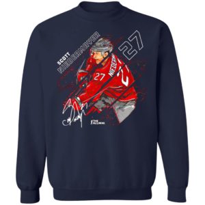 New Jersey Nhla 27 Scott Niedermayer Stripes Shirt, hoodie