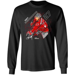 New Jersey Nhla 27 Scott Niedermayer Stripes Shirt, hoodie