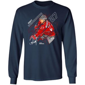 New Jersey Nhla 27 Scott Niedermayer Stripes Shirt, hoodie
