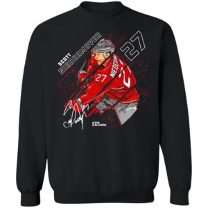 New Jersey Nhla 27 Scott Niedermayer Stripes Shirt, hoodie