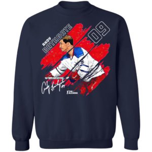 New York Nhla 9 Andy Bathgate Stripes Shirt, hoodie