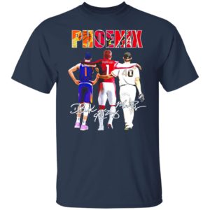 Phoenix Devin Booker Kyler Murray Signatures Shirt, hoodie