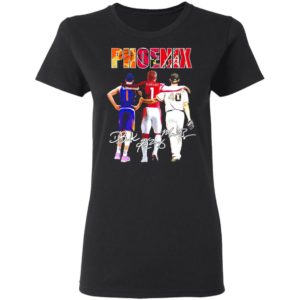 Phoenix Devin Booker Kyler Murray Signatures Shirt, hoodie