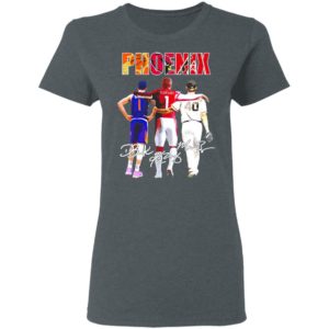 Phoenix Devin Booker Kyler Murray Signatures Shirt, hoodie