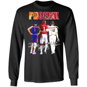 Phoenix Devin Booker Kyler Murray Signatures Shirt, hoodie