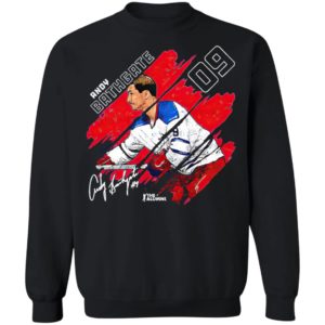 New York Nhla 9 Andy Bathgate Stripes Shirt, hoodie