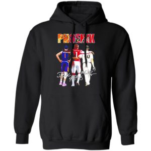 Phoenix Devin Booker Kyler Murray Signatures Shirt, hoodie