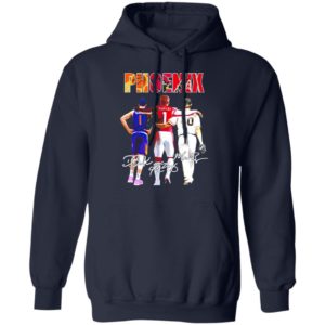 Phoenix Devin Booker Kyler Murray Signatures Shirt, hoodie