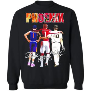 Phoenix Devin Booker Kyler Murray Signatures Shirt, hoodie