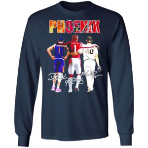 Phoenix Devin Booker Kyler Murray Signatures Shirt, hoodie