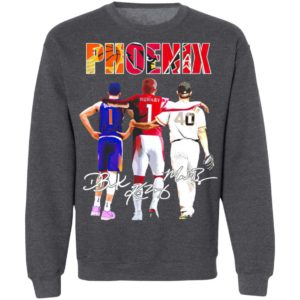 Phoenix Devin Booker Kyler Murray Signatures Shirt, hoodie