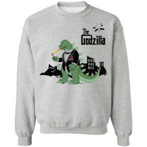 City The Godzilla Smoking shirt, hoodie