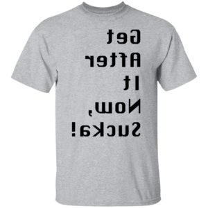 Gym mirror gains shirt, hoodie