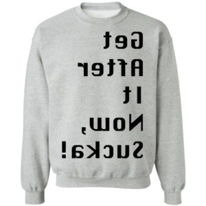 Gym mirror gains shirt, hoodie