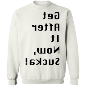 Gym mirror gains shirt, hoodie
