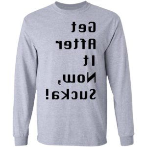 Gym mirror gains shirt, hoodie