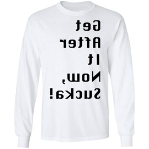 Gym mirror gains shirt, hoodie