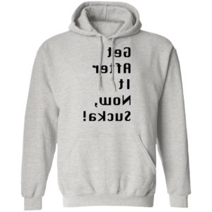 Gym mirror gains shirt, hoodie