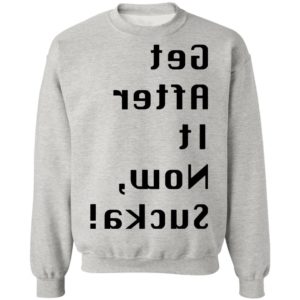 Gym mirror gains shirt, hoodie