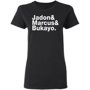 Jason Sudeikis Jadon Marcus Bukayo shirt, hoodie